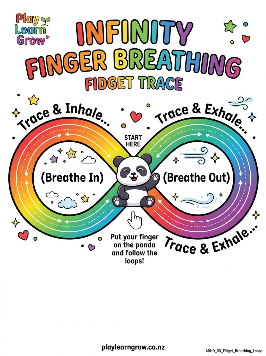 ADHD Focus and Sensory Regulation Visual Activity Pack preview 5
