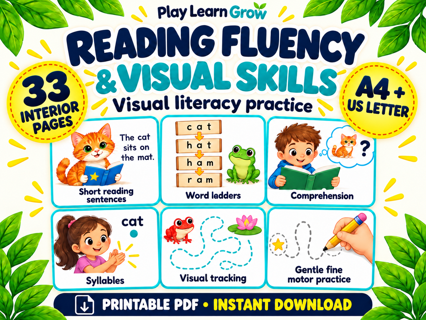 Reading Fluency & Visual Skills