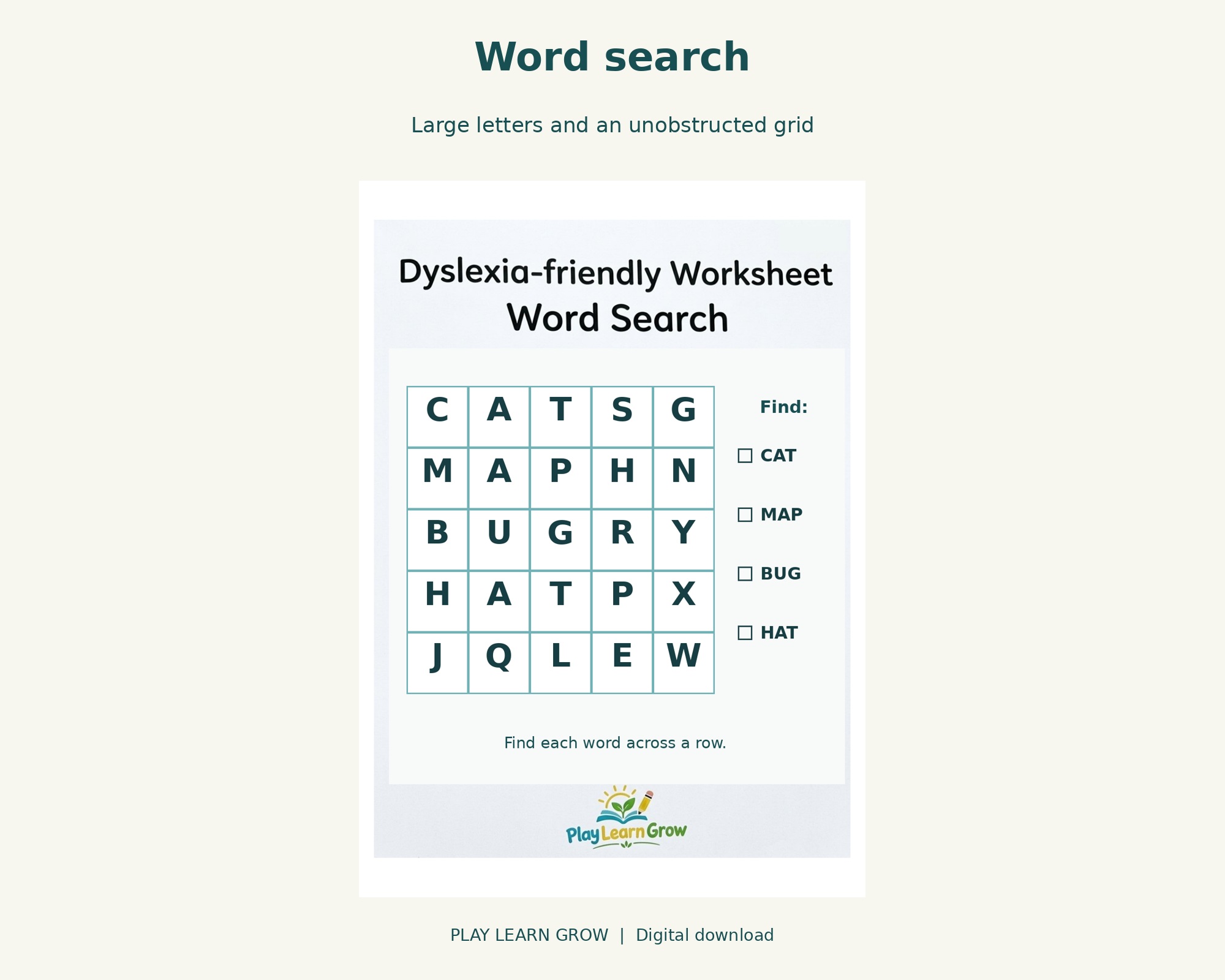 Reading Fluency & Visual Skills preview 5