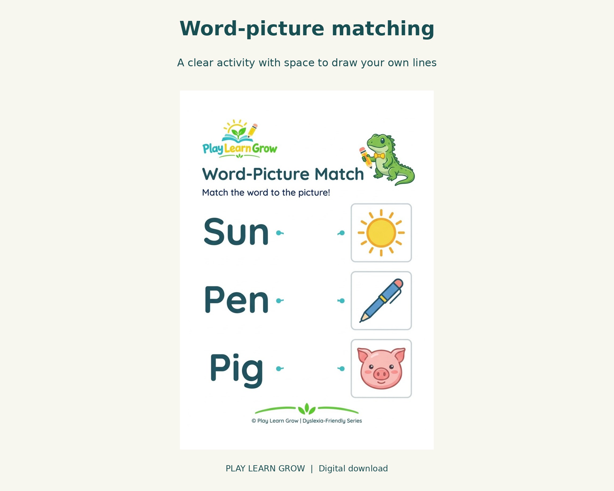 Reading Fluency & Visual Skills preview 3