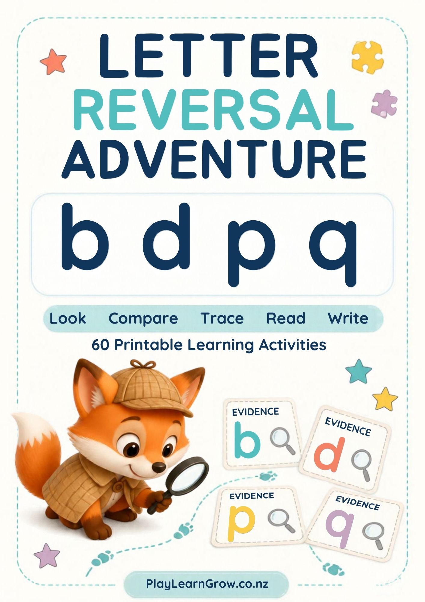 Letter Reversal Adventure — Part 2 preview 2
