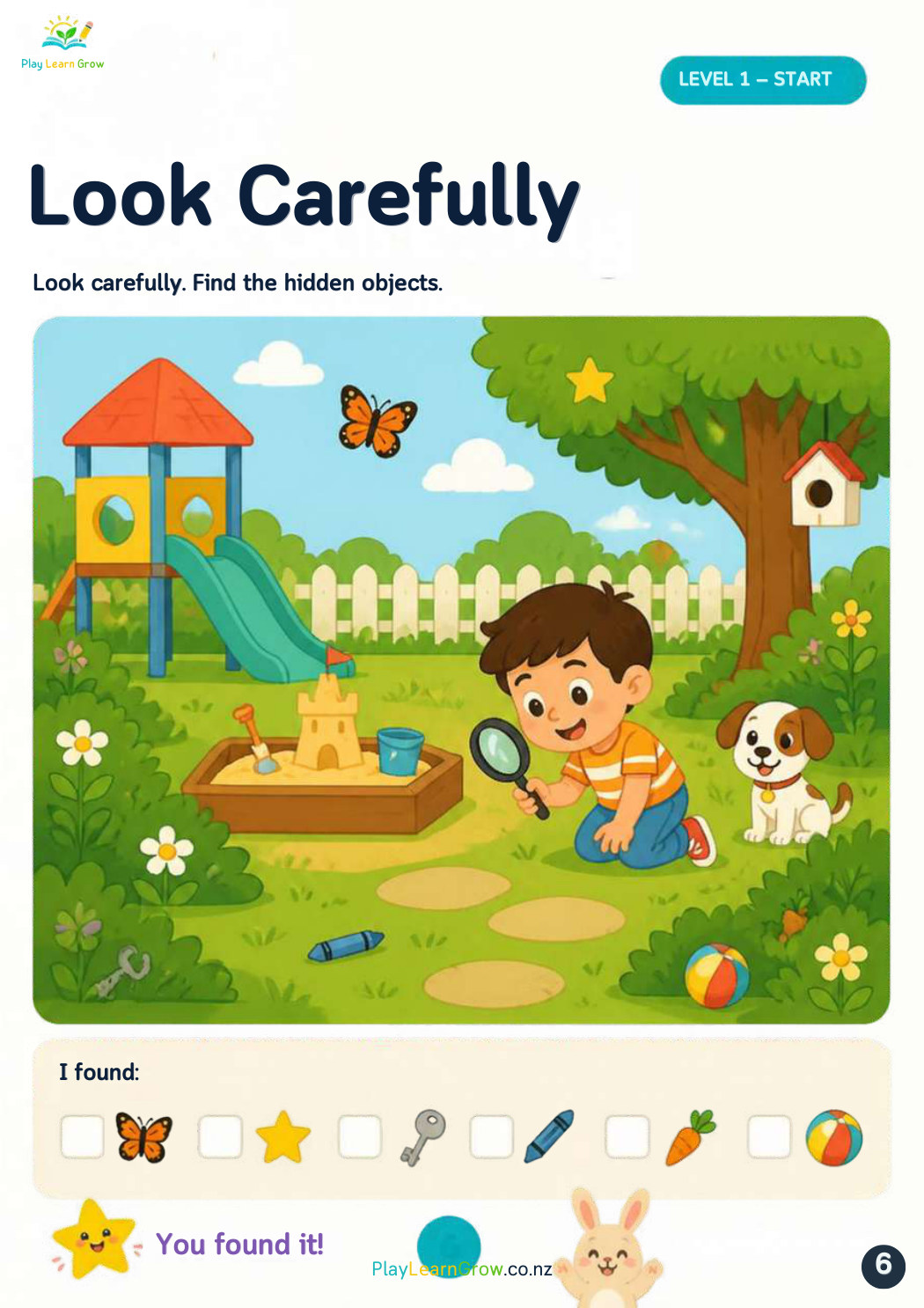 Focus & Attention Workbook preview 2