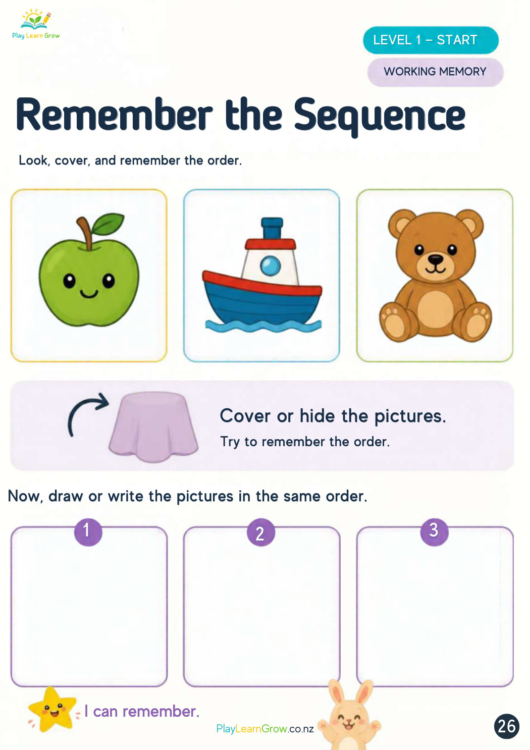 Focus & Attention Workbook preview 7