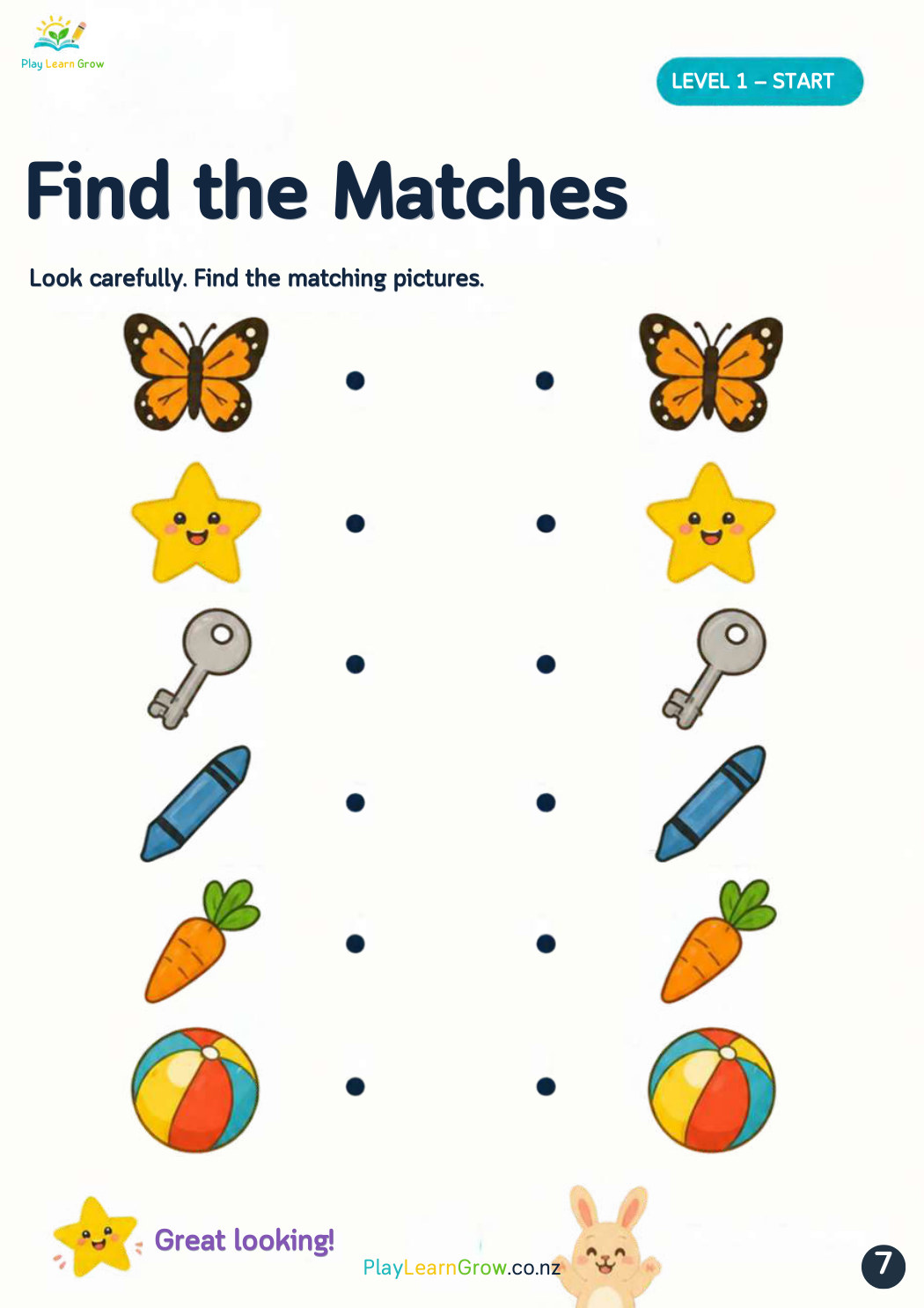Focus & Attention Workbook preview 3