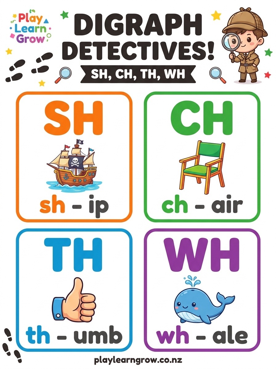 Reading and Phonics Practice Pack – Part 1 preview 6