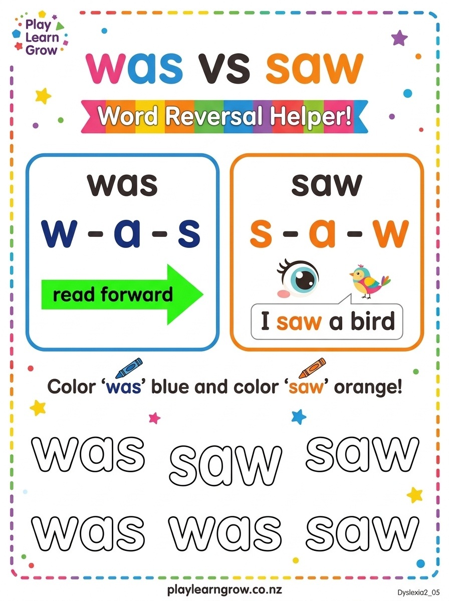 Reading and Phonics Practice Pack – Part 1 preview 4