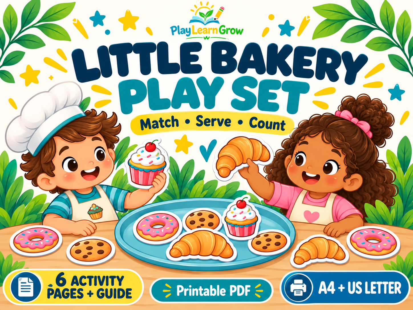 Little Bakery Play Set