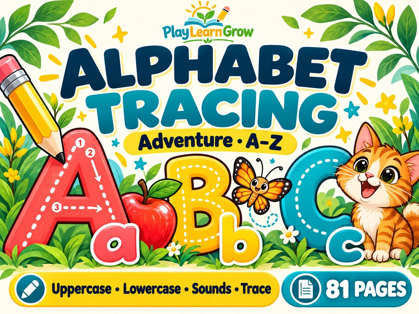 Alphabet Tracing Adventure