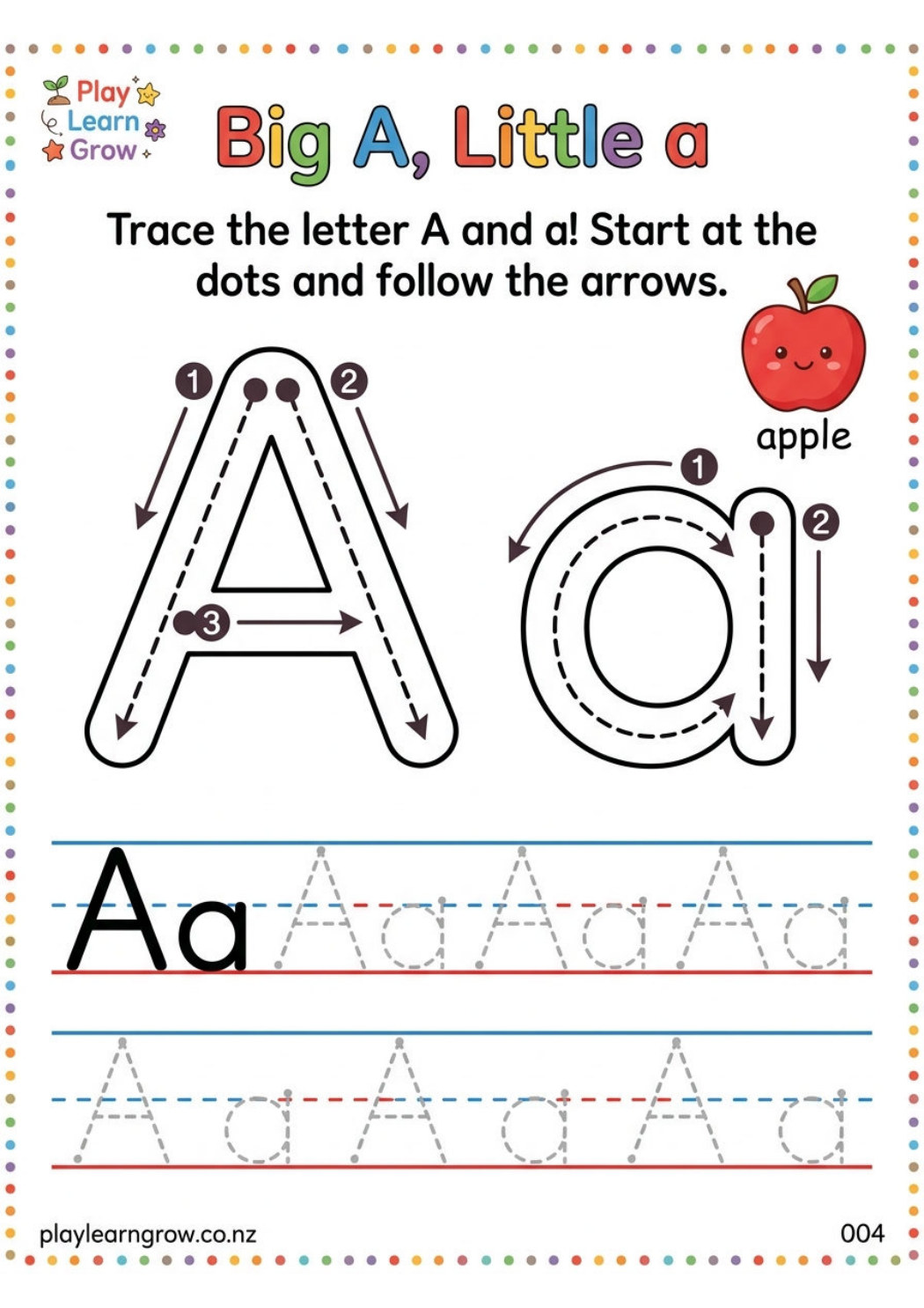 Alphabet Tracing Adventure preview 3