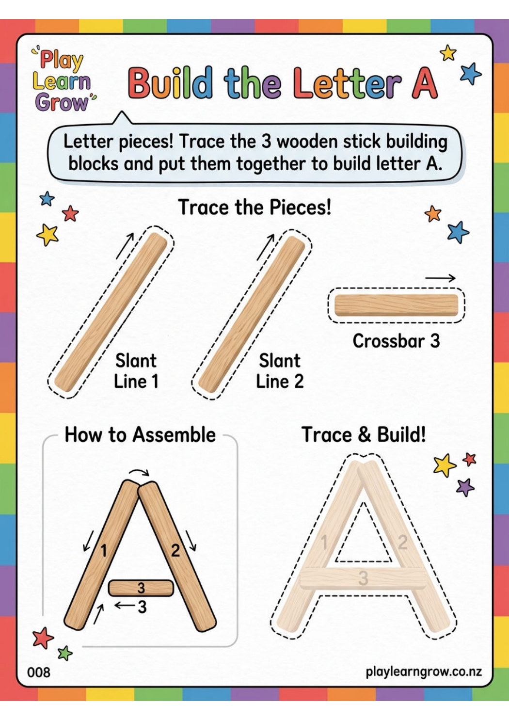 Alphabet Tracing Adventure preview 5