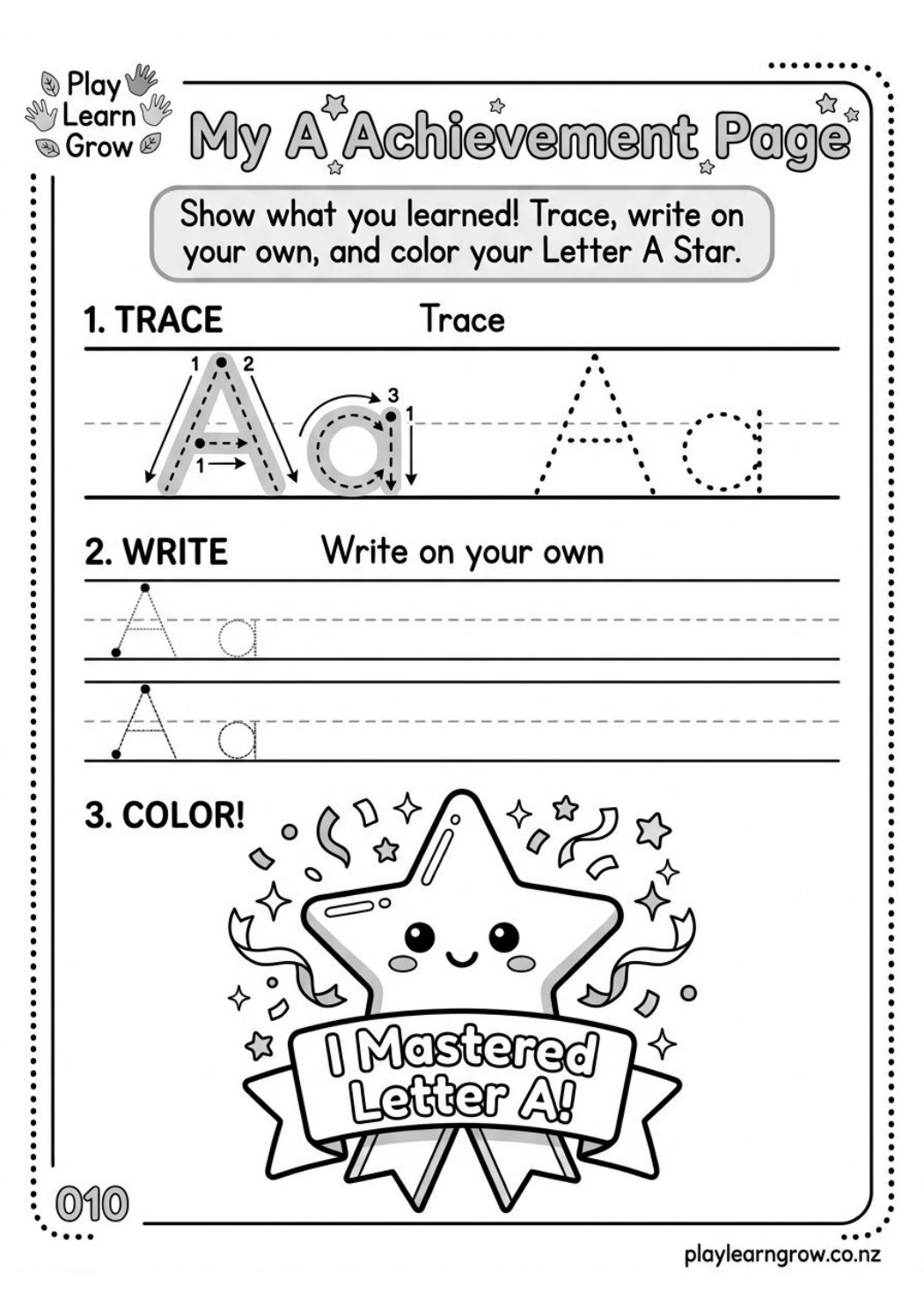 Alphabet Tracing Adventure preview 6