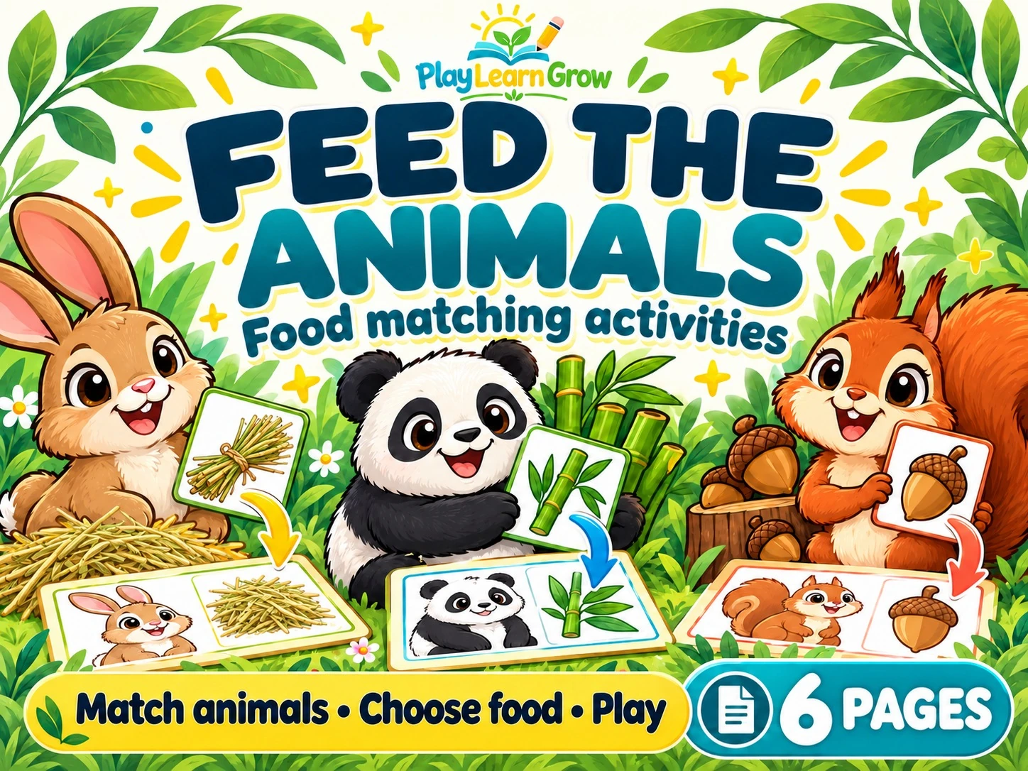 Feed the Hungry Animals