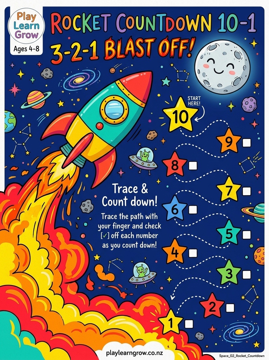 Space Learning and Astronaut Activity Mini Pack preview 5