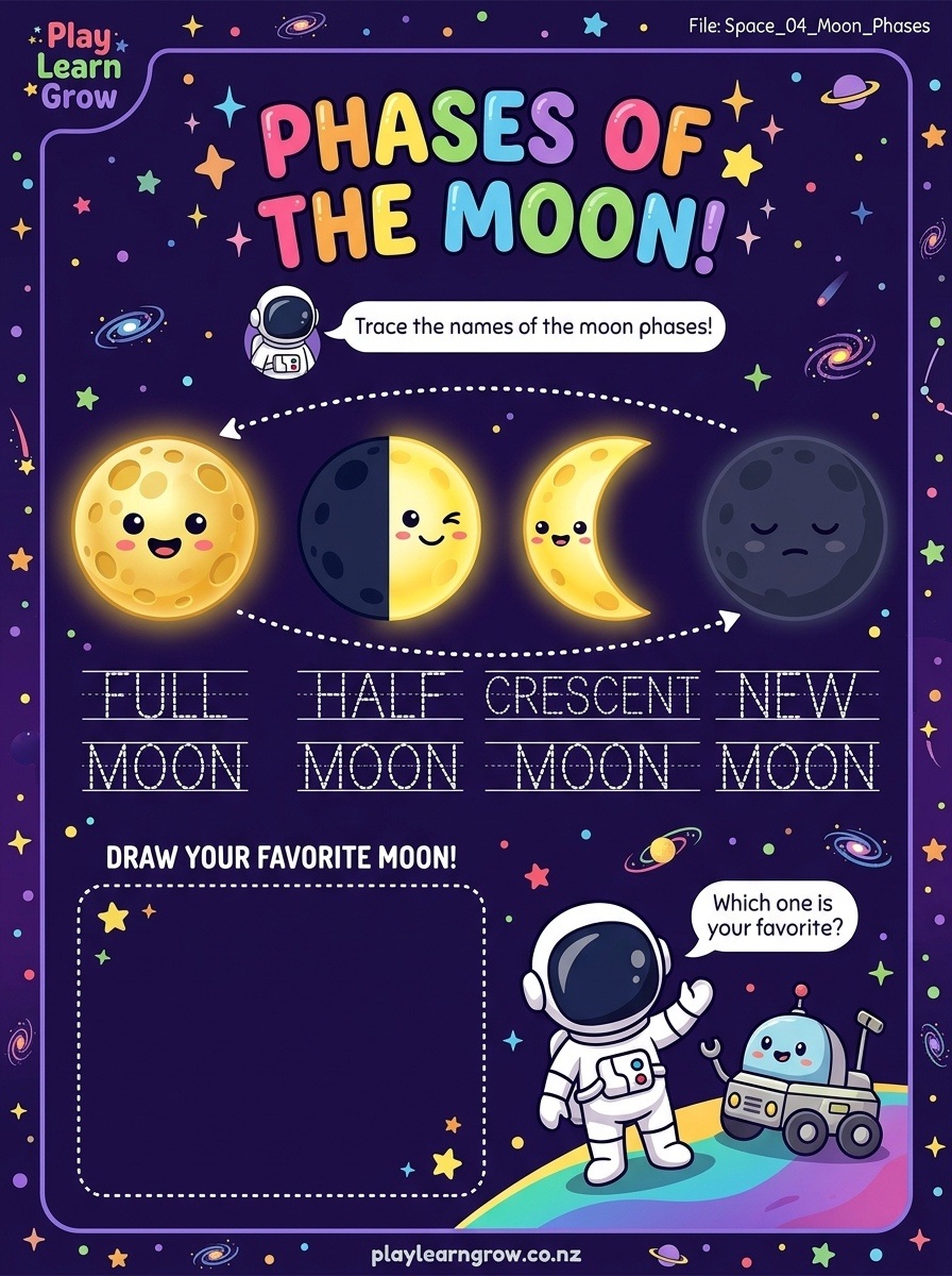 Space Learning and Astronaut Activity Mini Pack preview 4